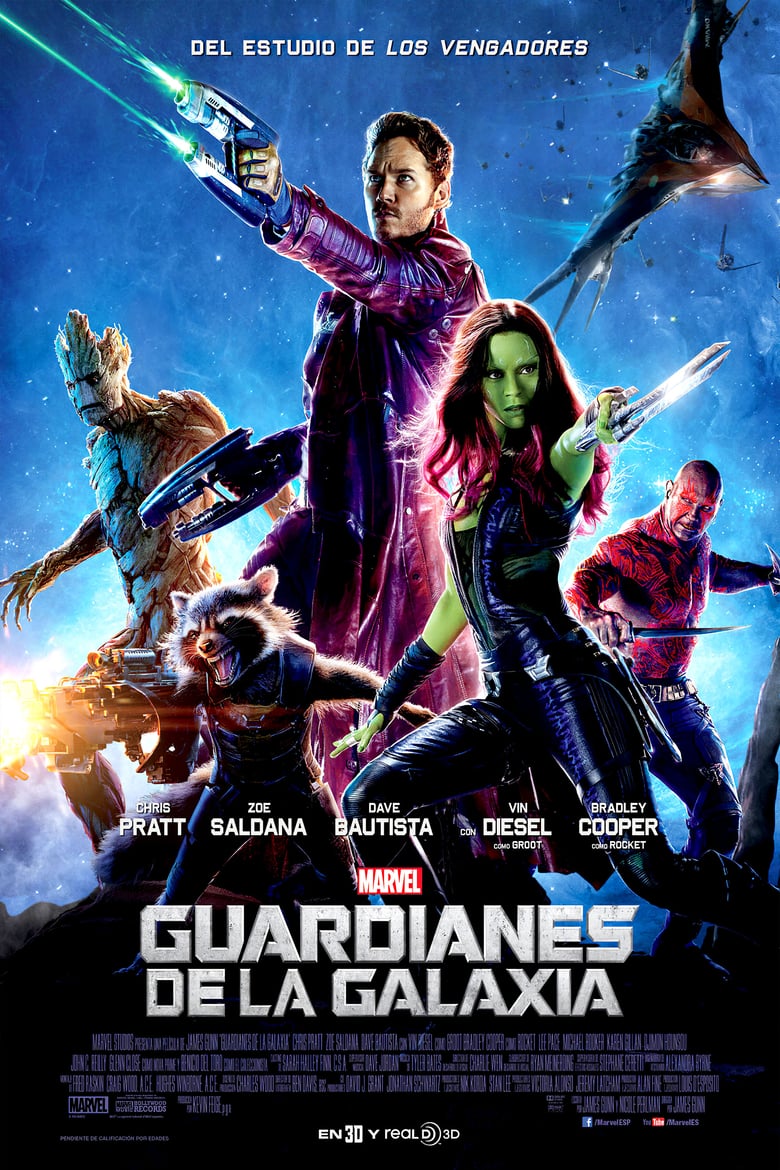 Guardianes de la galaxia (2014)