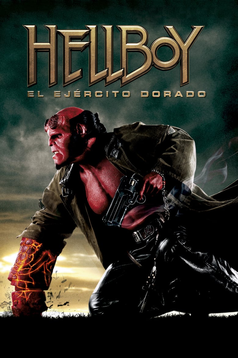 Hellboy II: El ejército dorado (2008)