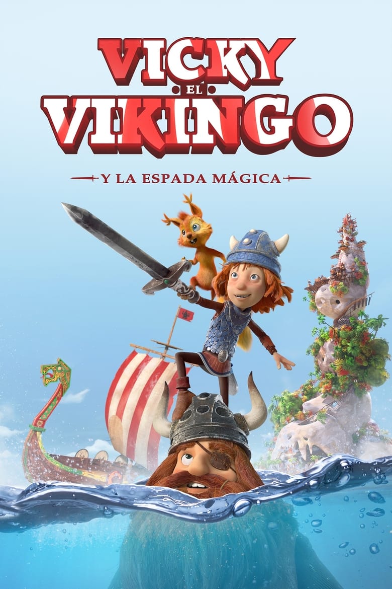 Vicky el Vikingo y La Espada Mágica (2019)