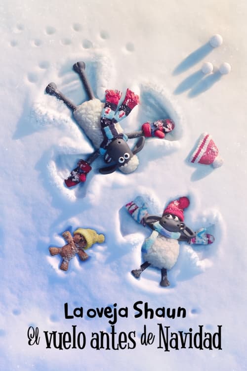 La oveja Shaun: El vuelo antes de Navidad (2021)