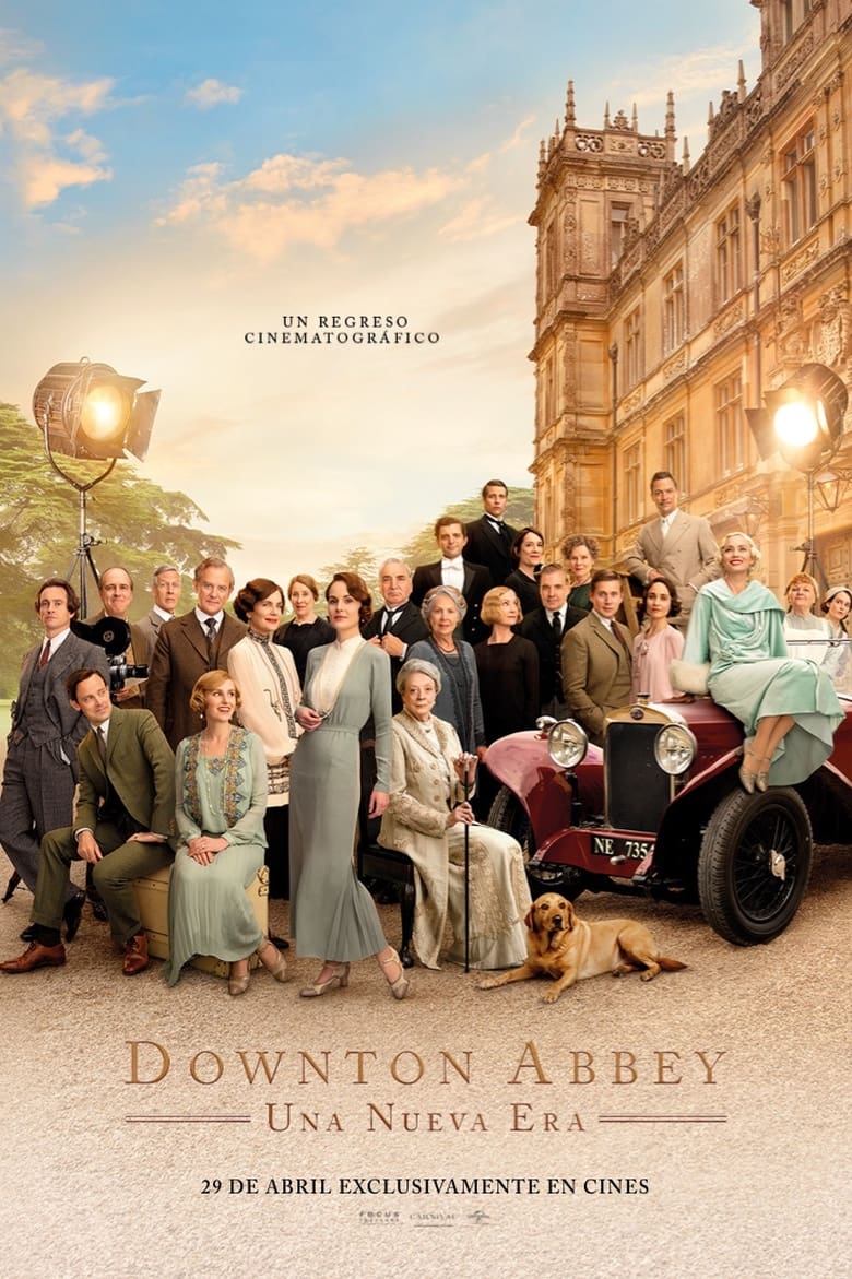 Downton Abbey: Una nueva era (2022)