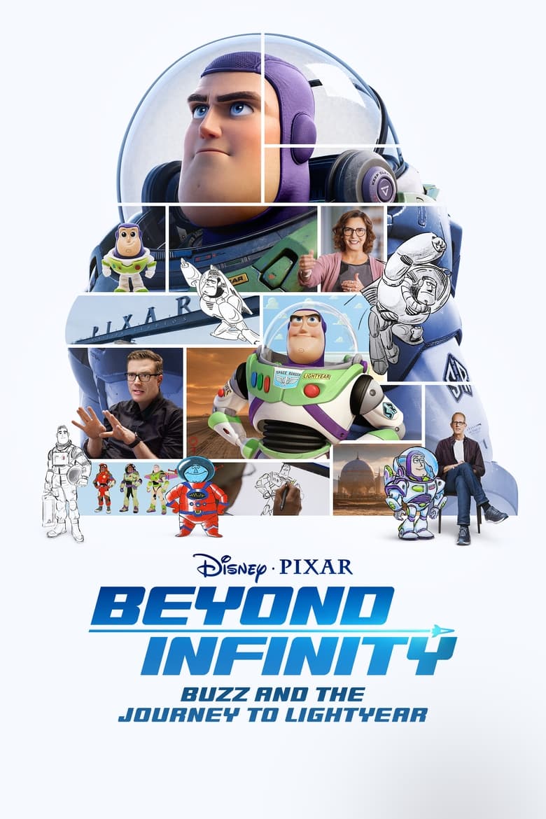 Más allá del infinito: Buzz y el viaje hacia Lightyear (2022)