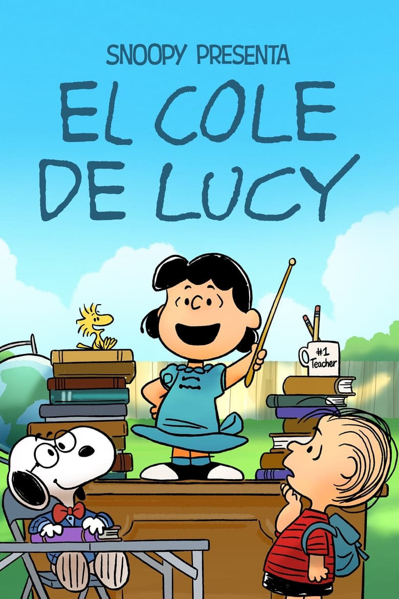 Snoopy presenta: El cole de Lucy (2022)