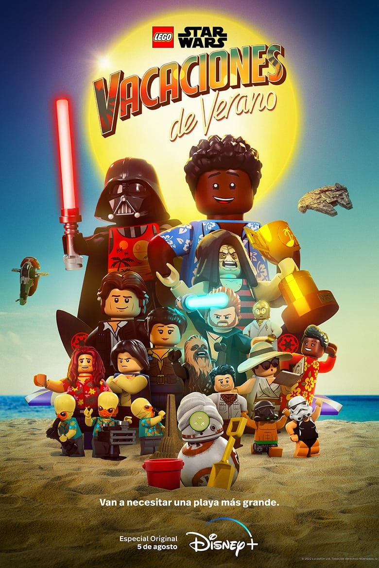 LEGO Star Wars: Vacaciones de verano (2022)