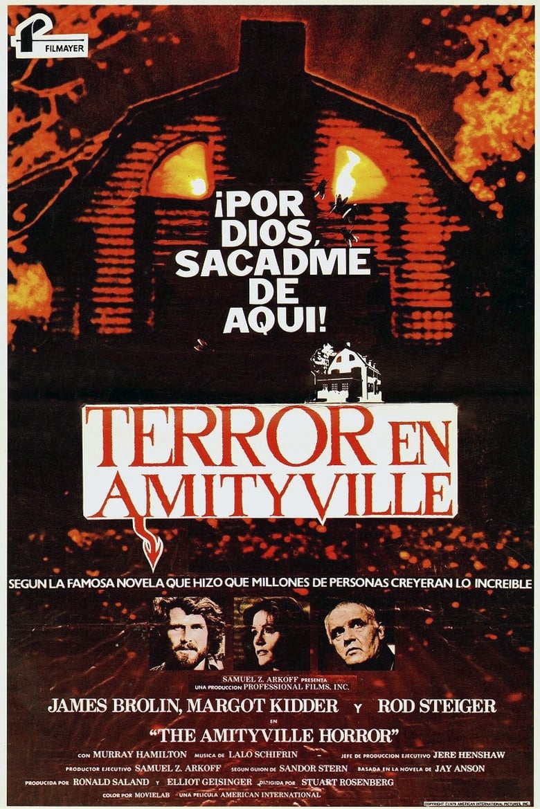 Terror en Amityville (1979)