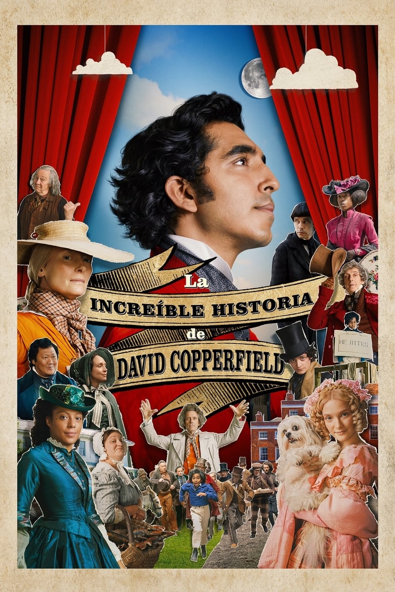 La increíble historia de David Copperfield (2019)