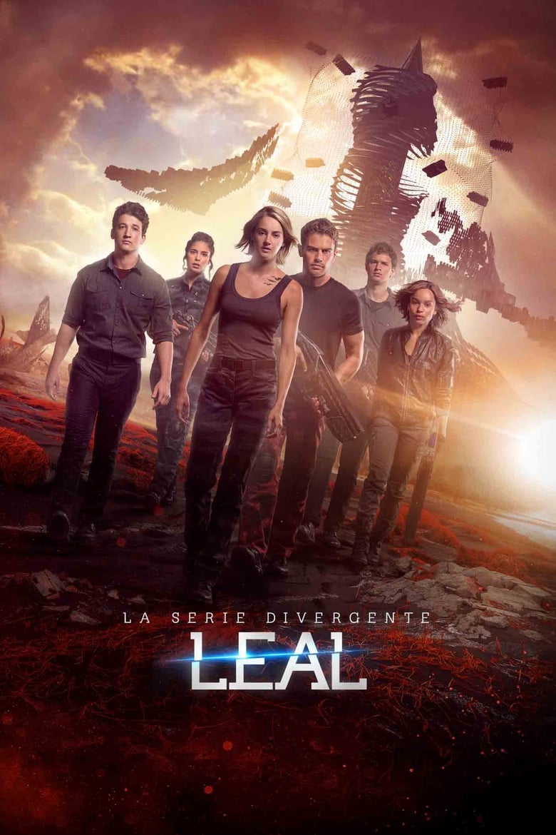 La serie Divergente: Leal (2016)