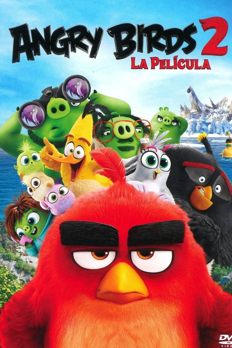 Angry Birds 2: La película (2019)