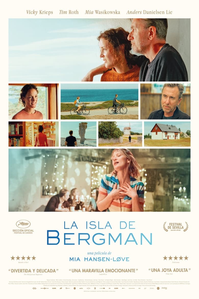 La isla de Bergman (2021)