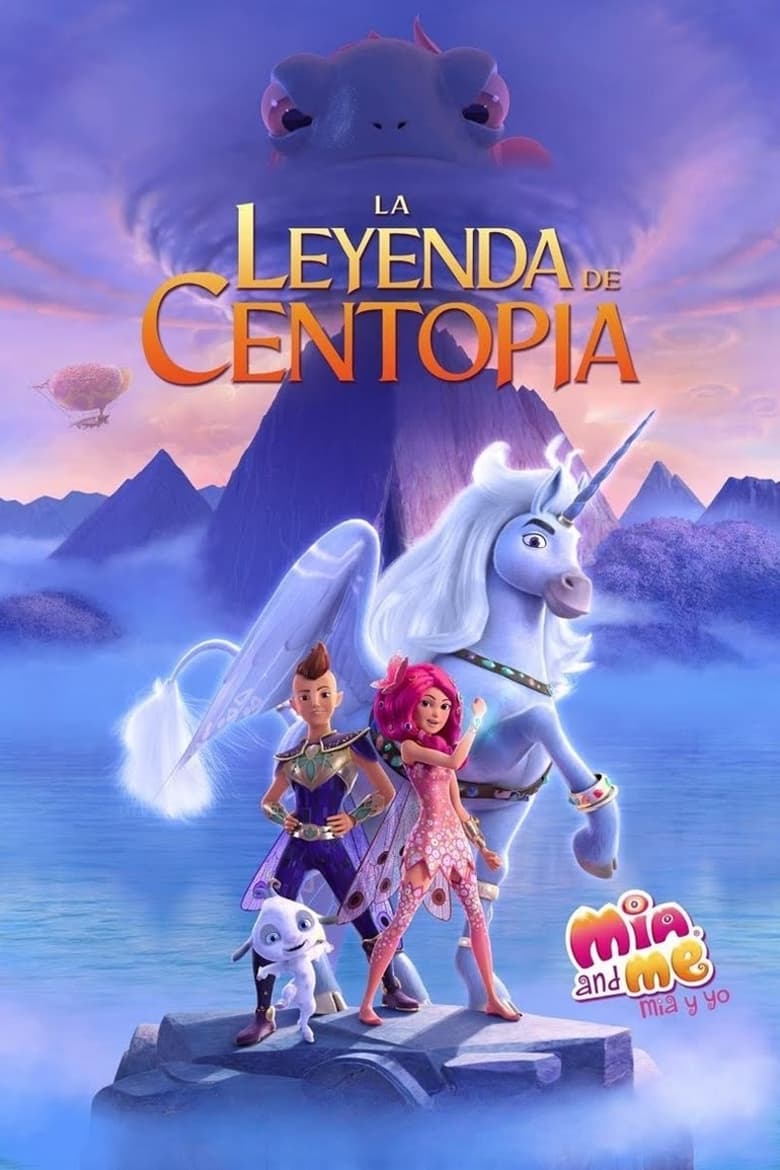 Mia y yo: El héroe de Centopia (2022)