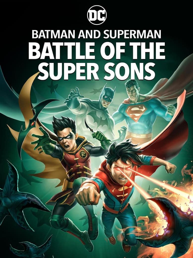 Batman y Superman: La batalla de los Super hijos (2022)