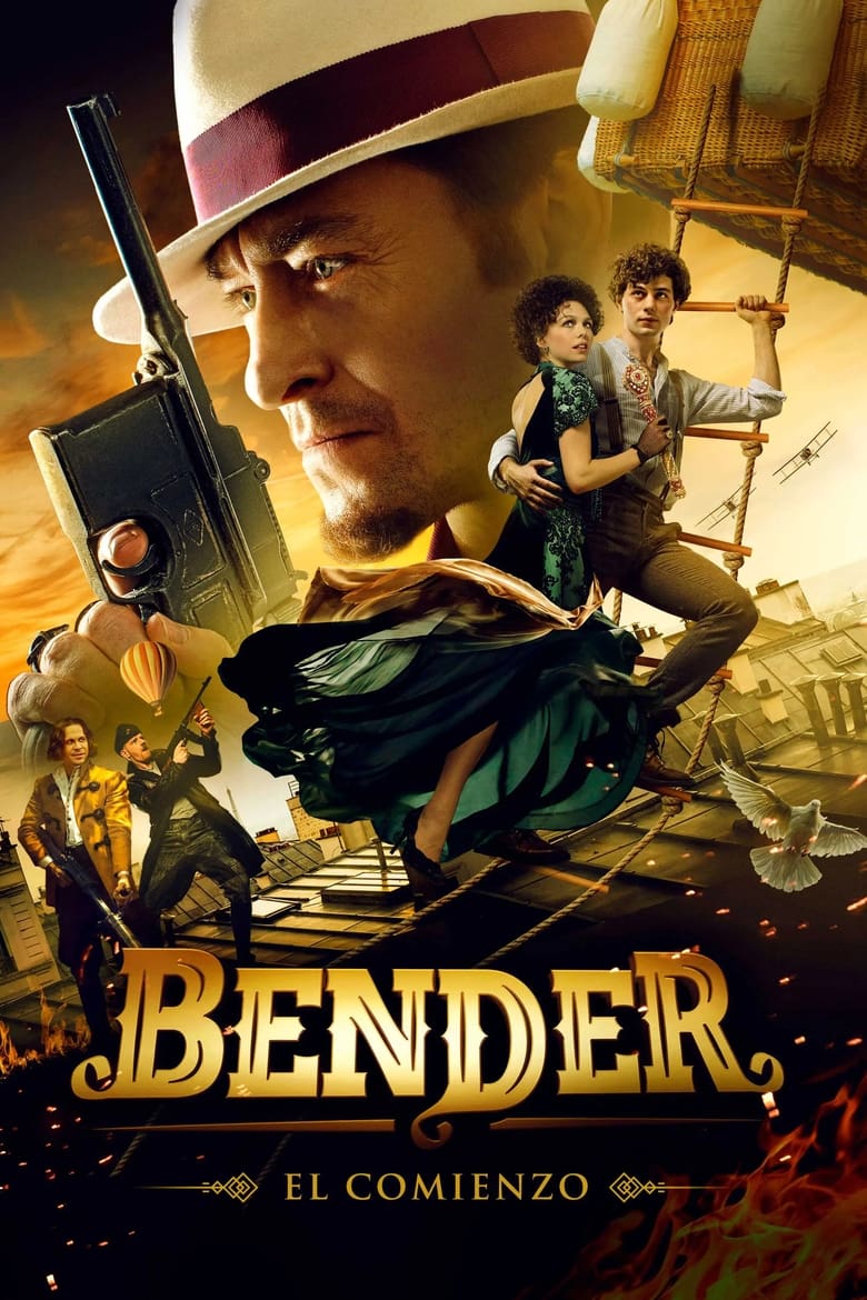 Bender: El Comienzo (2021)