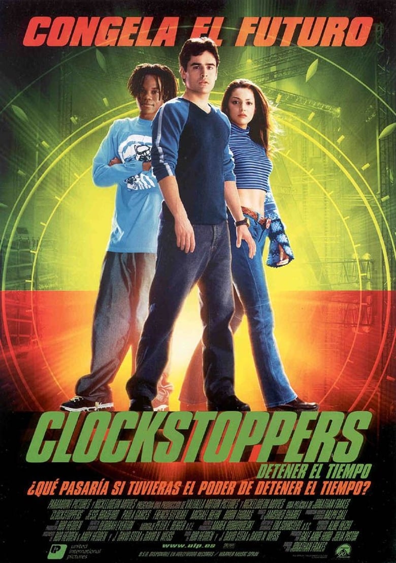 Clockstoppers, detener el tiempo (2002)