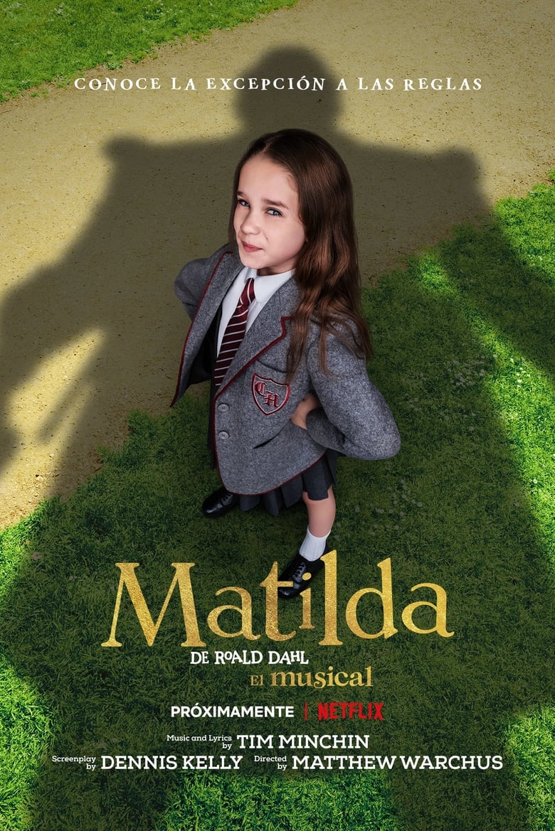Matilda, de Roald Dahl: El musical (2022)