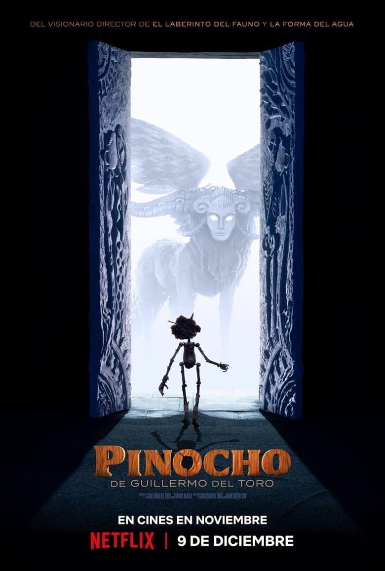 Pinocho de Guillermo del Toro (2022)