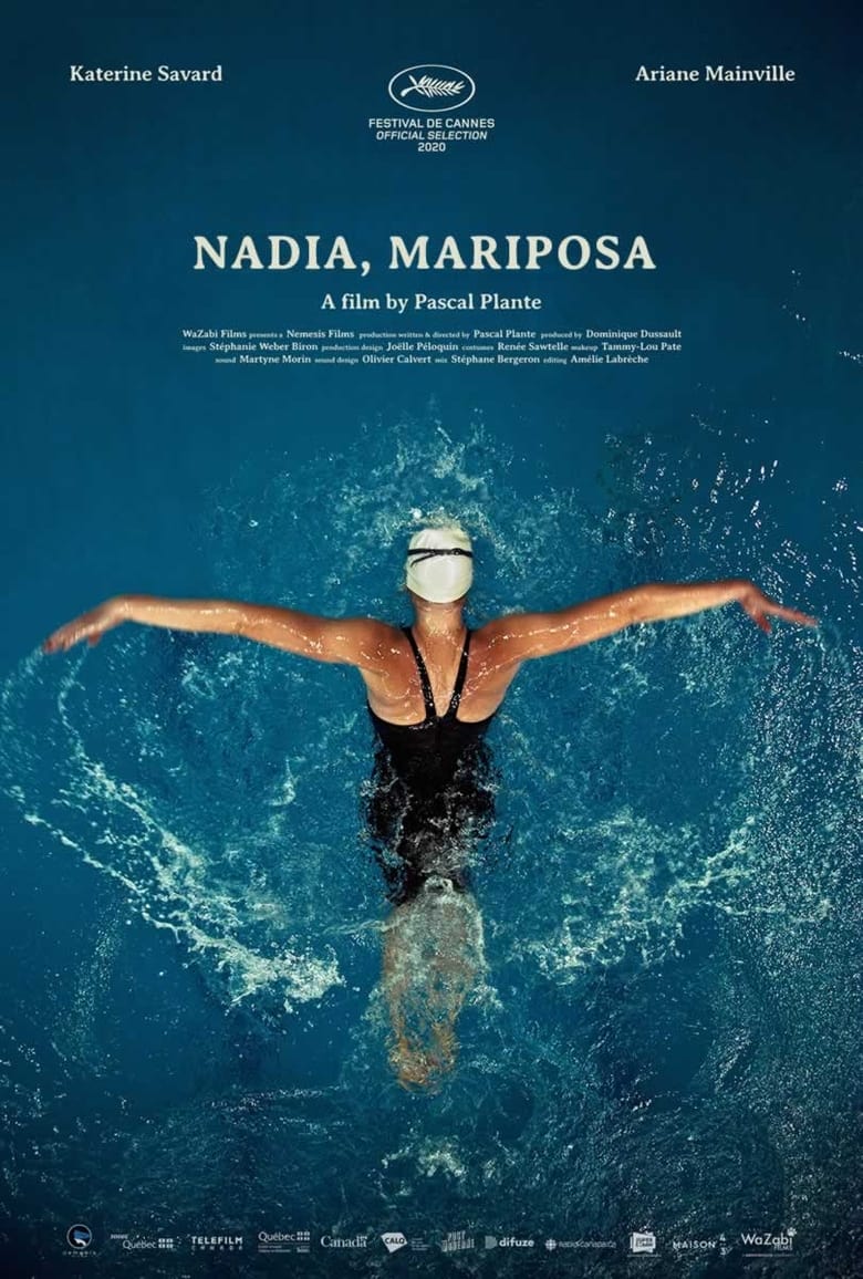 Nadia, mariposa (2020)