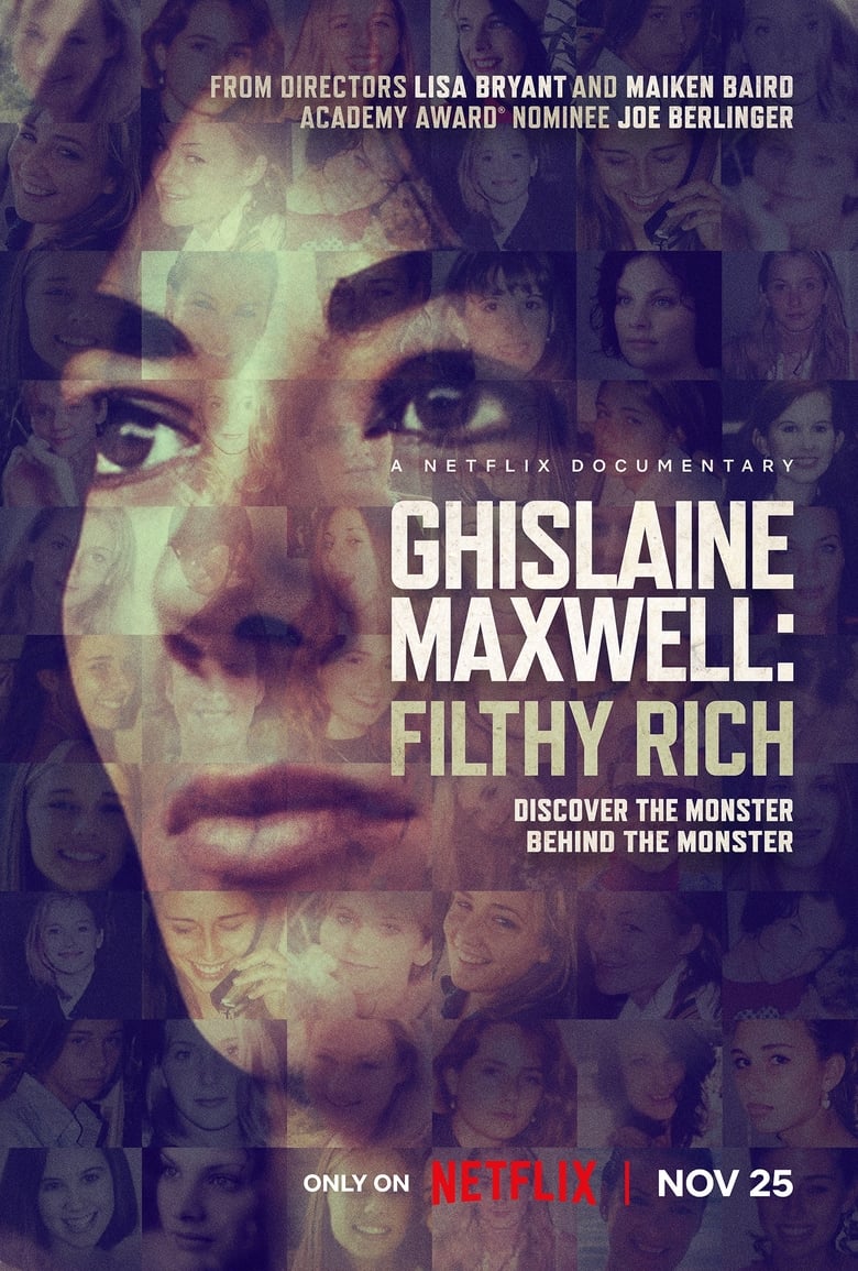 Ghislaine Maxwell: Asquerosamente rica (2022)
