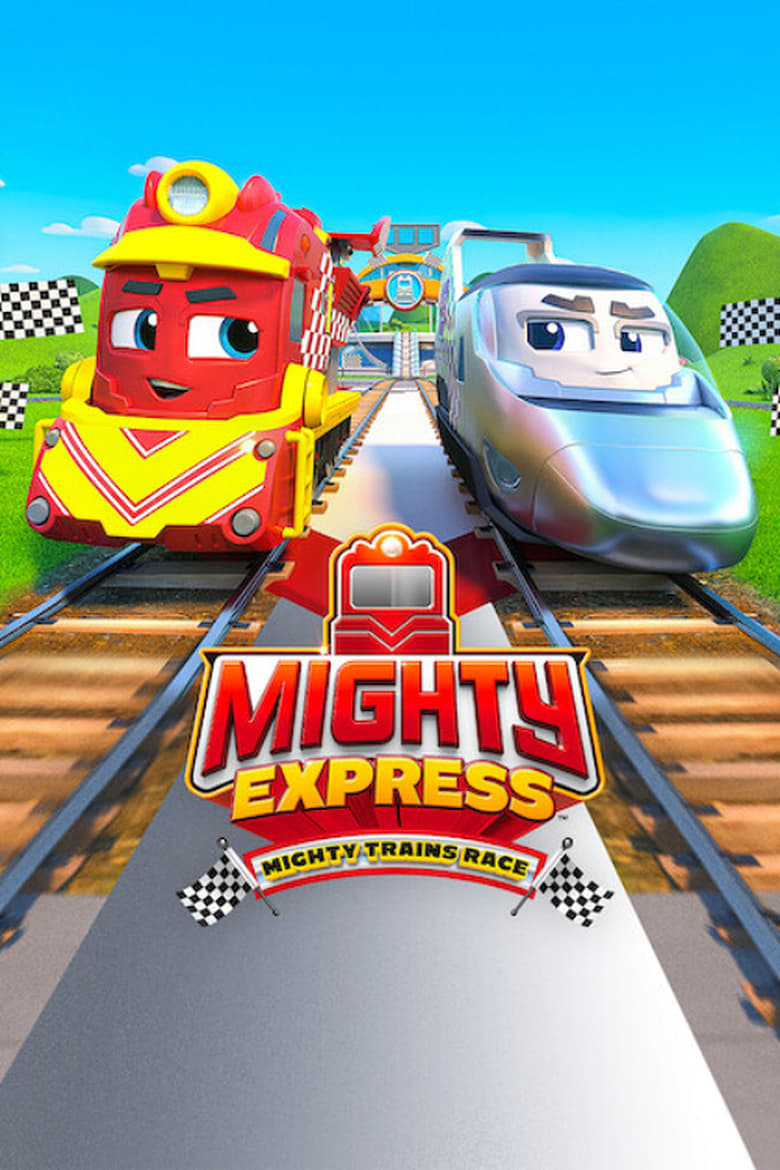 Mighty Express: Carrera de megatrenes (2022)