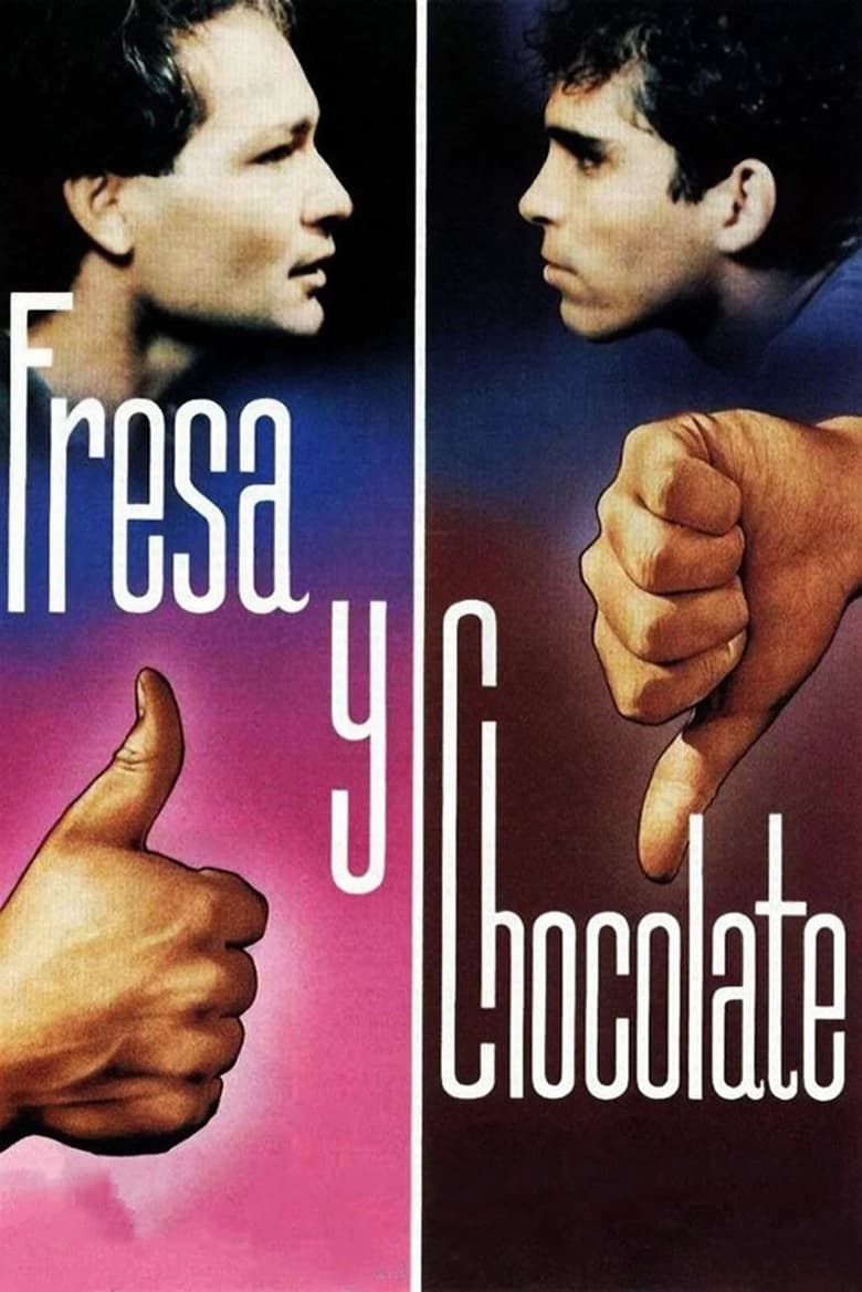 Fresa y chocolate (1993)