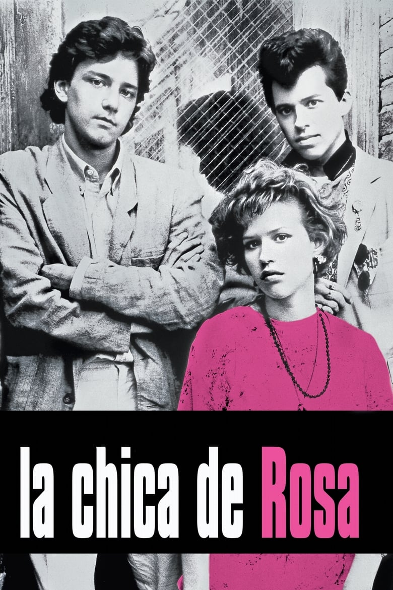 La chica de rosa (1986)