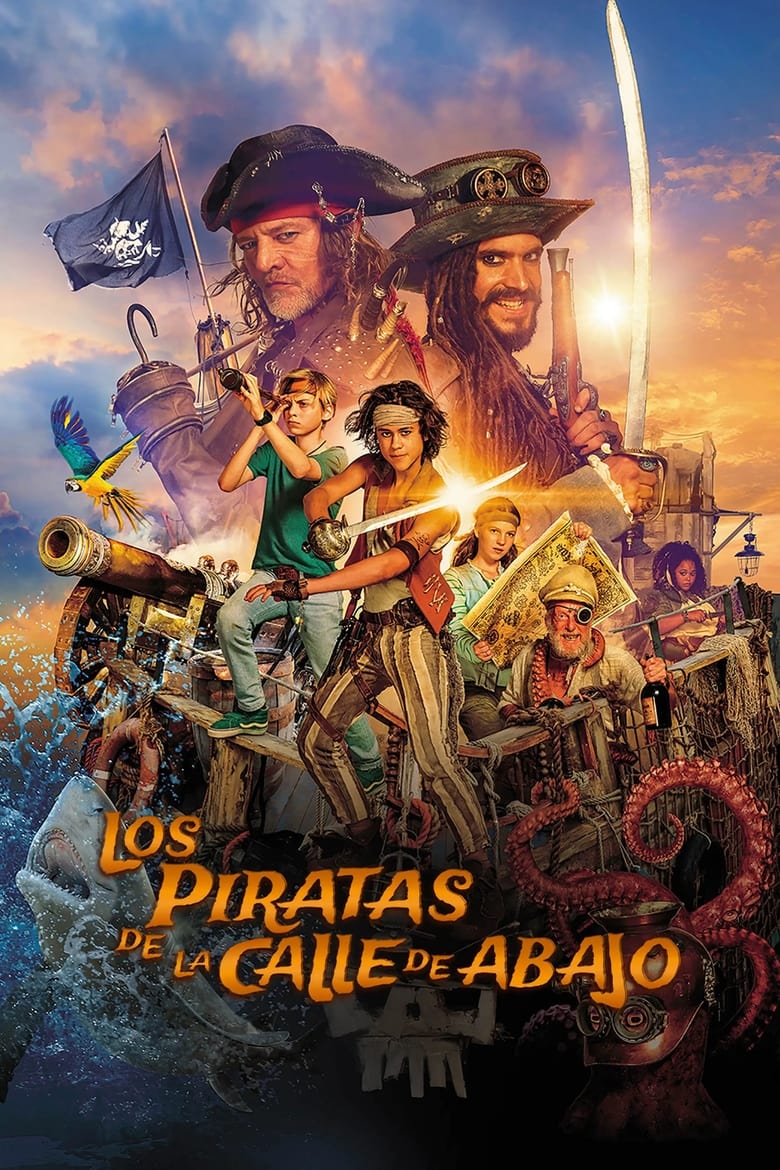 Los Piratas de la Calle de Abajo (2020) (2020)