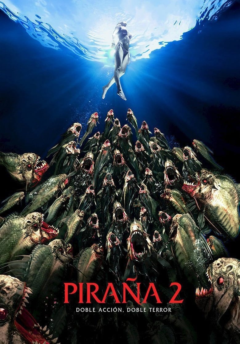 Piraña 2 3DD (2012)