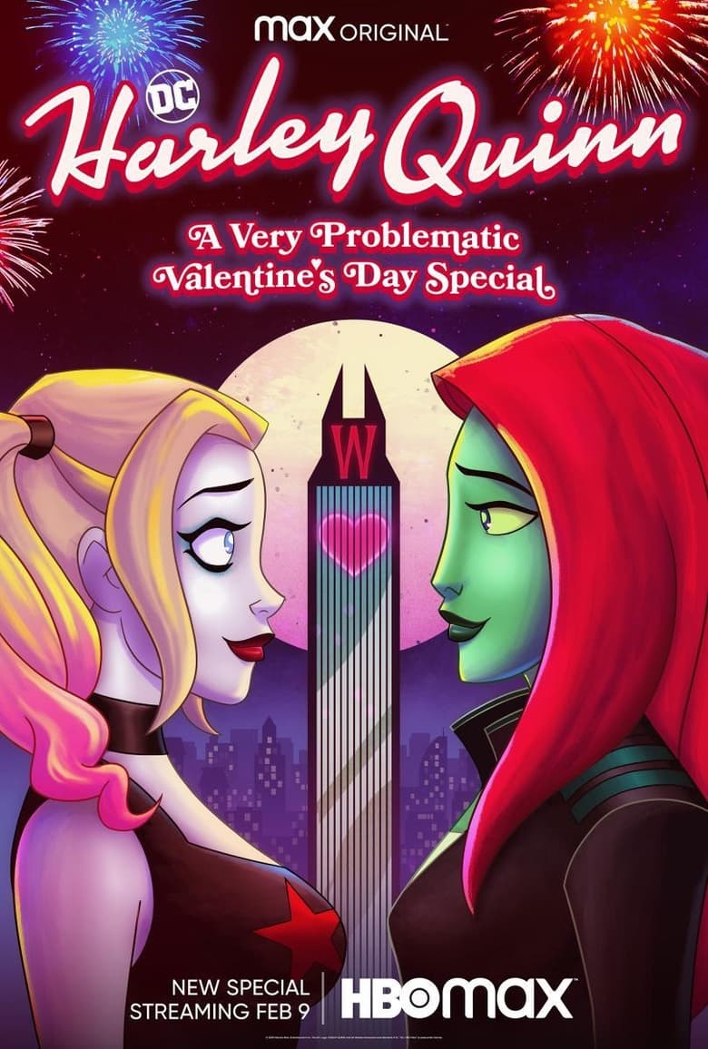 Harley Quinn: Especial de un muy problemático San Valentín (2023)
