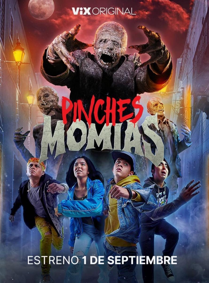 Pinches Momias – Temporada 1